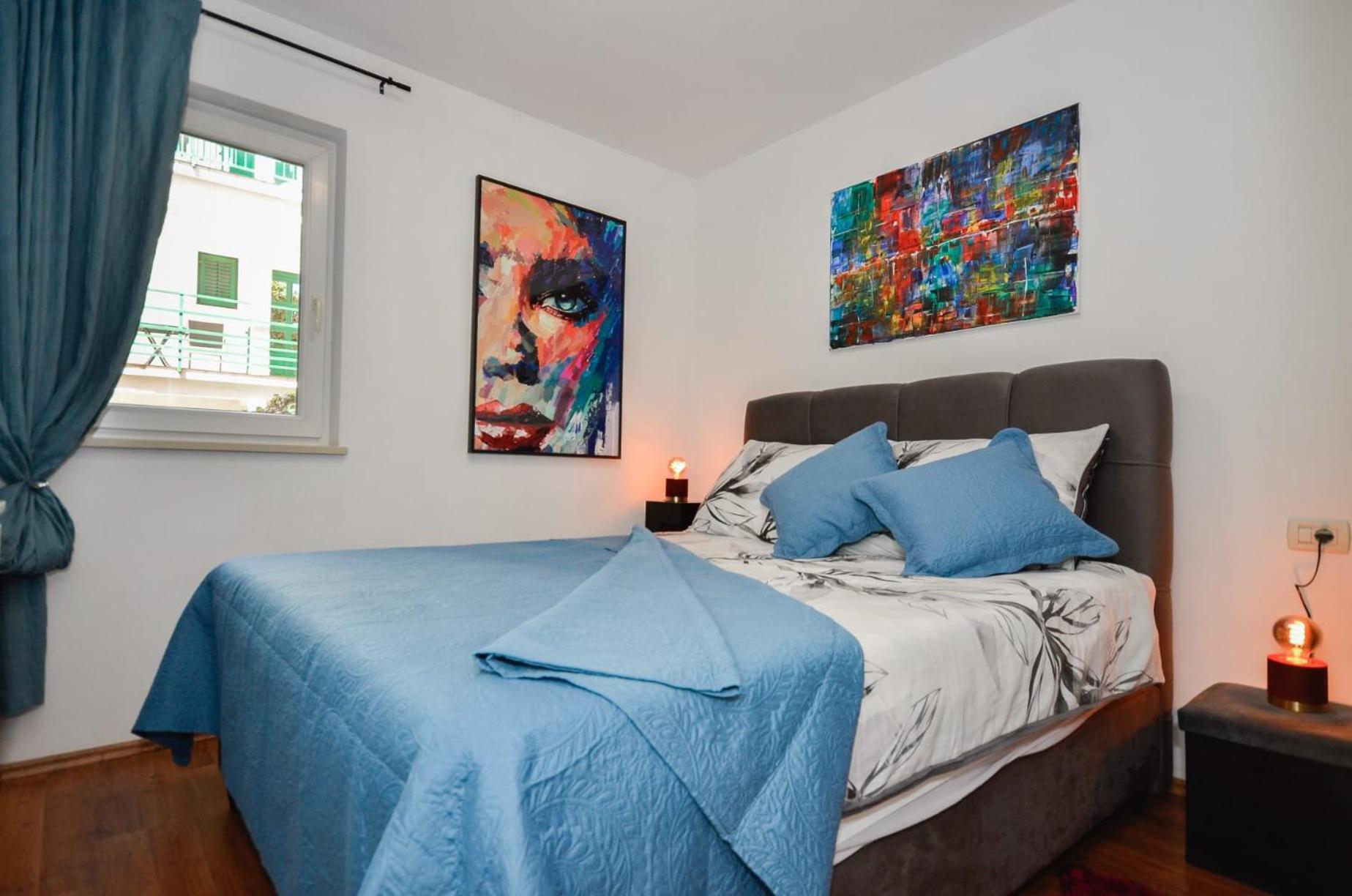 Apartman Kiki Rabac Ngoại thất bức ảnh