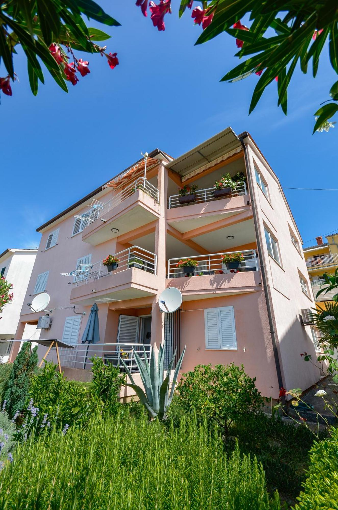 Apartman Kiki Rabac Ngoại thất bức ảnh